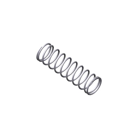 Approved Vendor Compression Spring, O= 0.188, L= 0.625, W= 0.014 G609964489